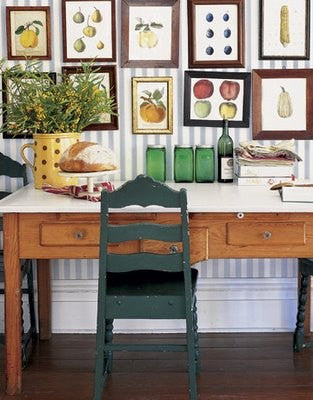 ITALIAN VEGETABLE Garden Aldrovandi  Botanical Art Print 12 Antique Beautiful Gourd Squash Plant Home Decoration