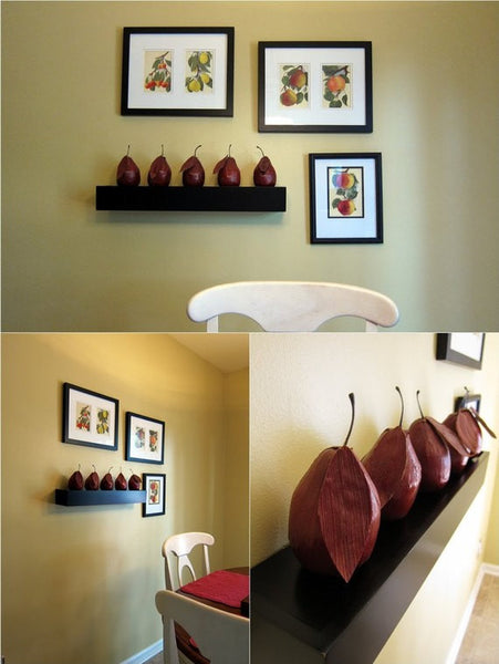 ITALIAN VEGETABLE Garden Aldrovandi  Botanical Art Print 12 Antique Beautiful Gourd Squash Plant Home Decoration