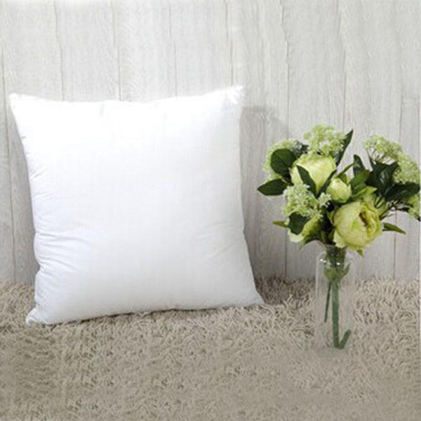 Cotton Pillow Insert f18x 18 inch (45x45cm) and 20x20 inch (50x50cm)