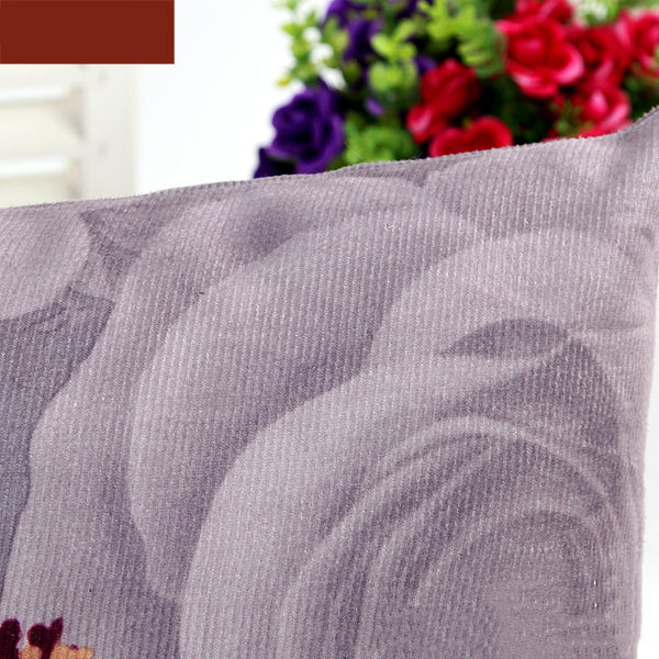 Classic Roses Throw Pillow Cover