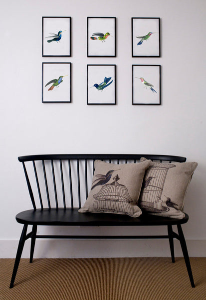 BIRD PRINT  Art B4 Beautiful Antique Bulfinch Nope Bird Tree Branch Flower Decoration Wall Hanging Home Living Room Interior Design